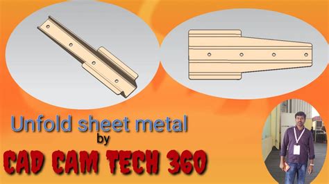 unfold sheet metal|how to unfold sheet metal.